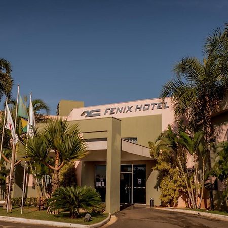 Fenix Hotel Araxá Exteriér fotografie