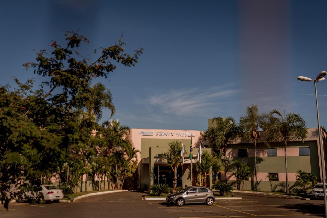 Fenix Hotel Araxá Exteriér fotografie