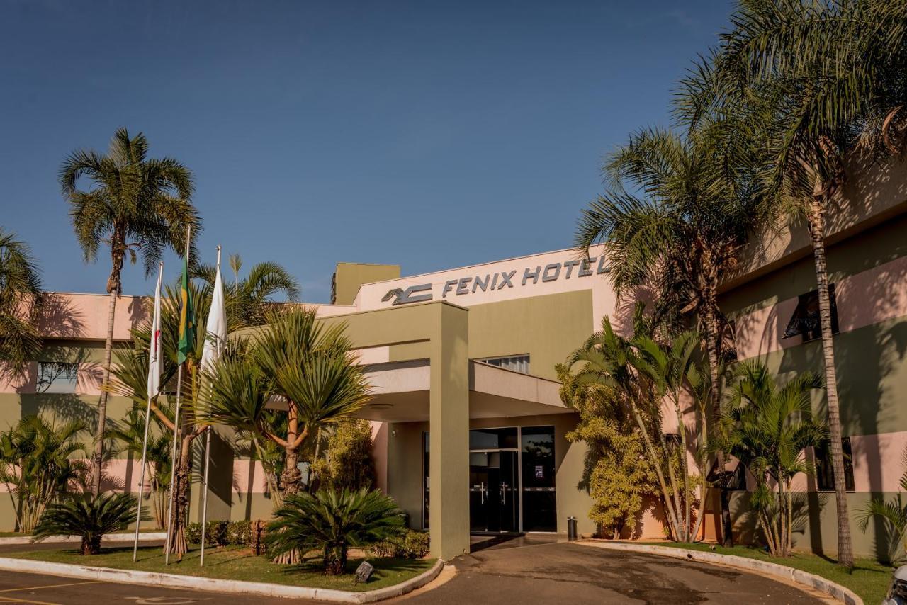 Fenix Hotel Araxá Exteriér fotografie