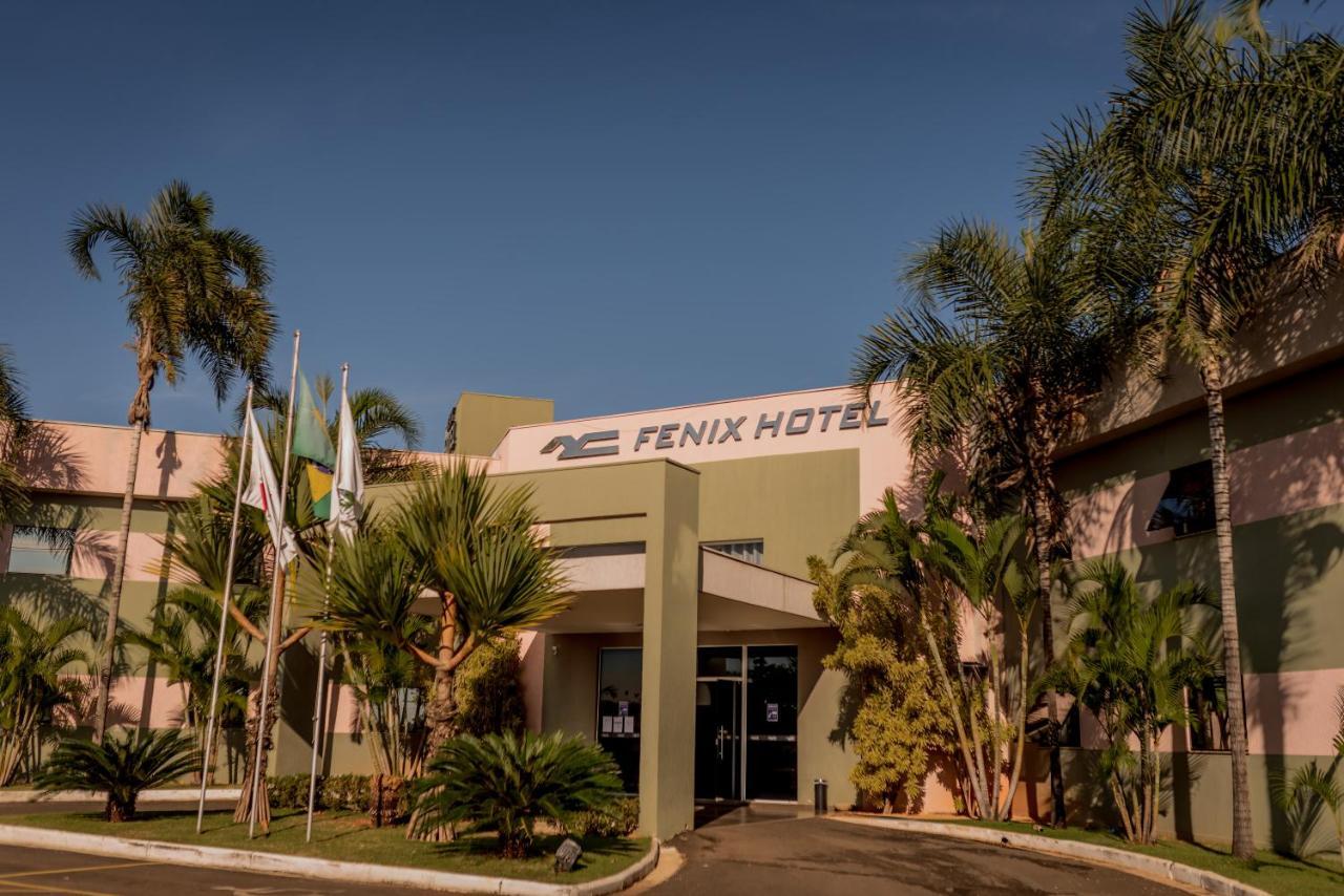 Fenix Hotel Araxá Exteriér fotografie